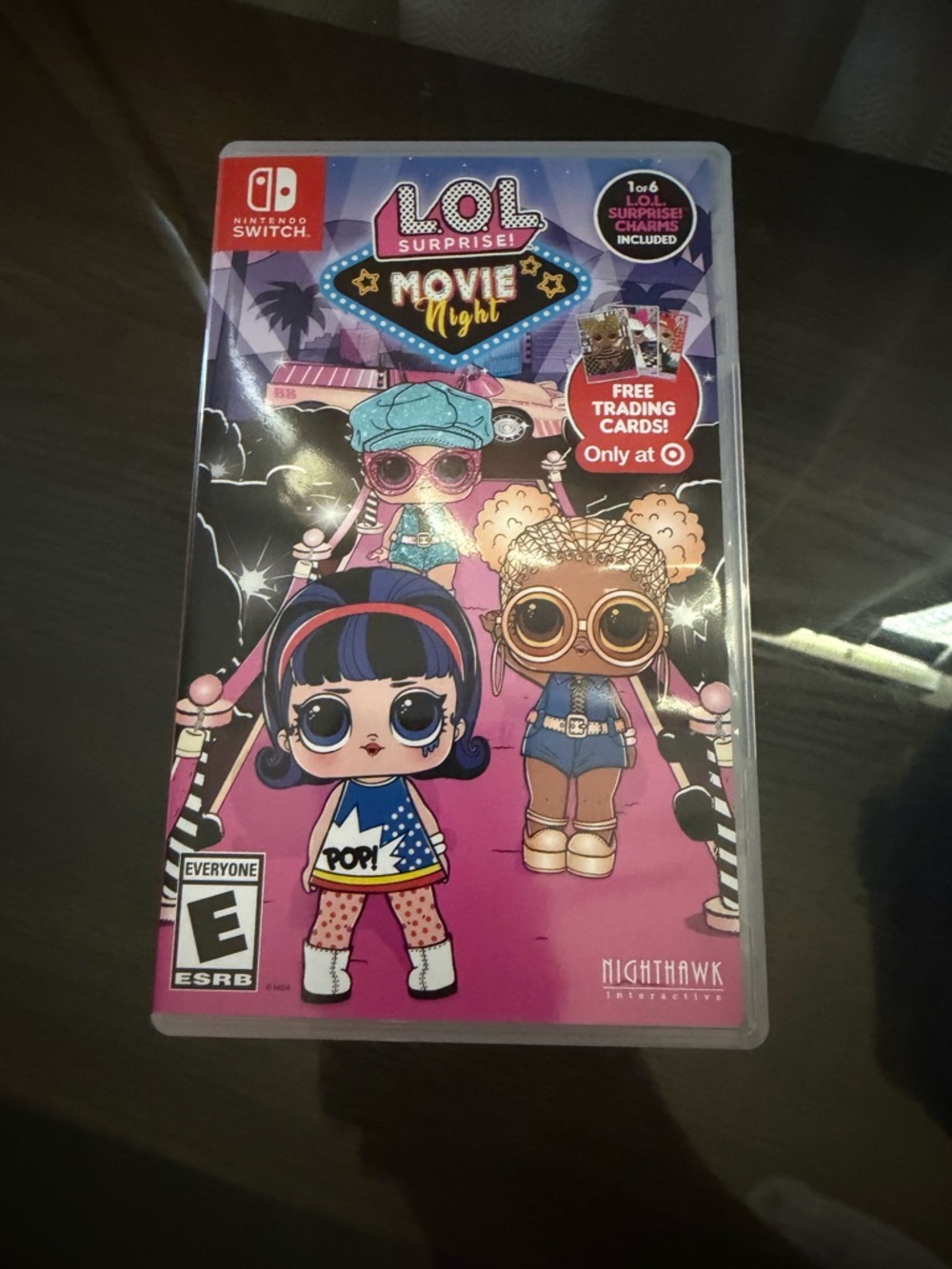 Nintendo Pink & Purple L.O.L. Surprise! Movie Night Nintendo Switch Game